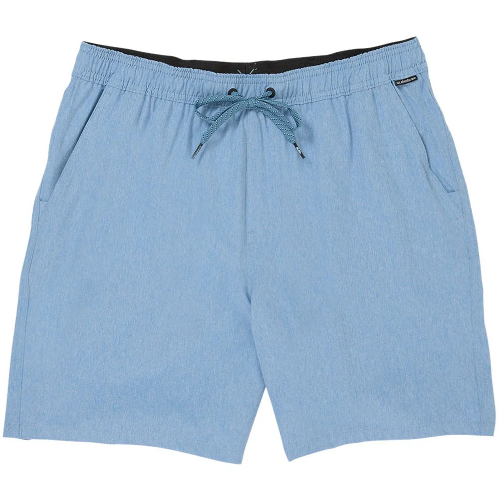 Quiksilver - Mens Taxer Heather Amphibian 18 Hybrid Shorts - Image 2