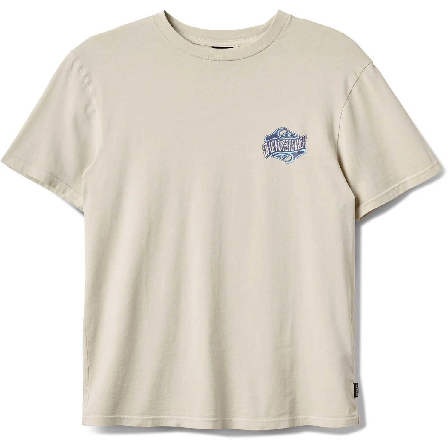 Quiksilver - Mens Three Deep Pmt Short Sleeve Graphic T-Shirt - Image 2