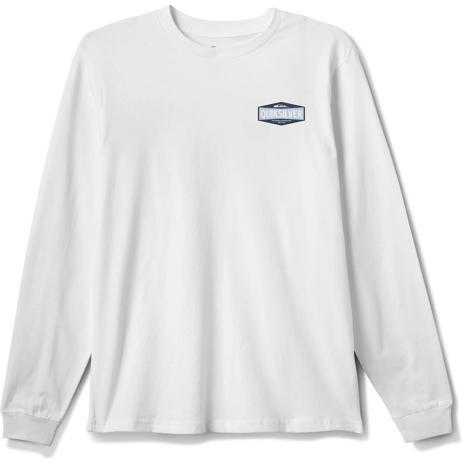 Quiksilver - Mens Three Piece Mu1 Long Sleeve Graphic T-Shirt - Image 2