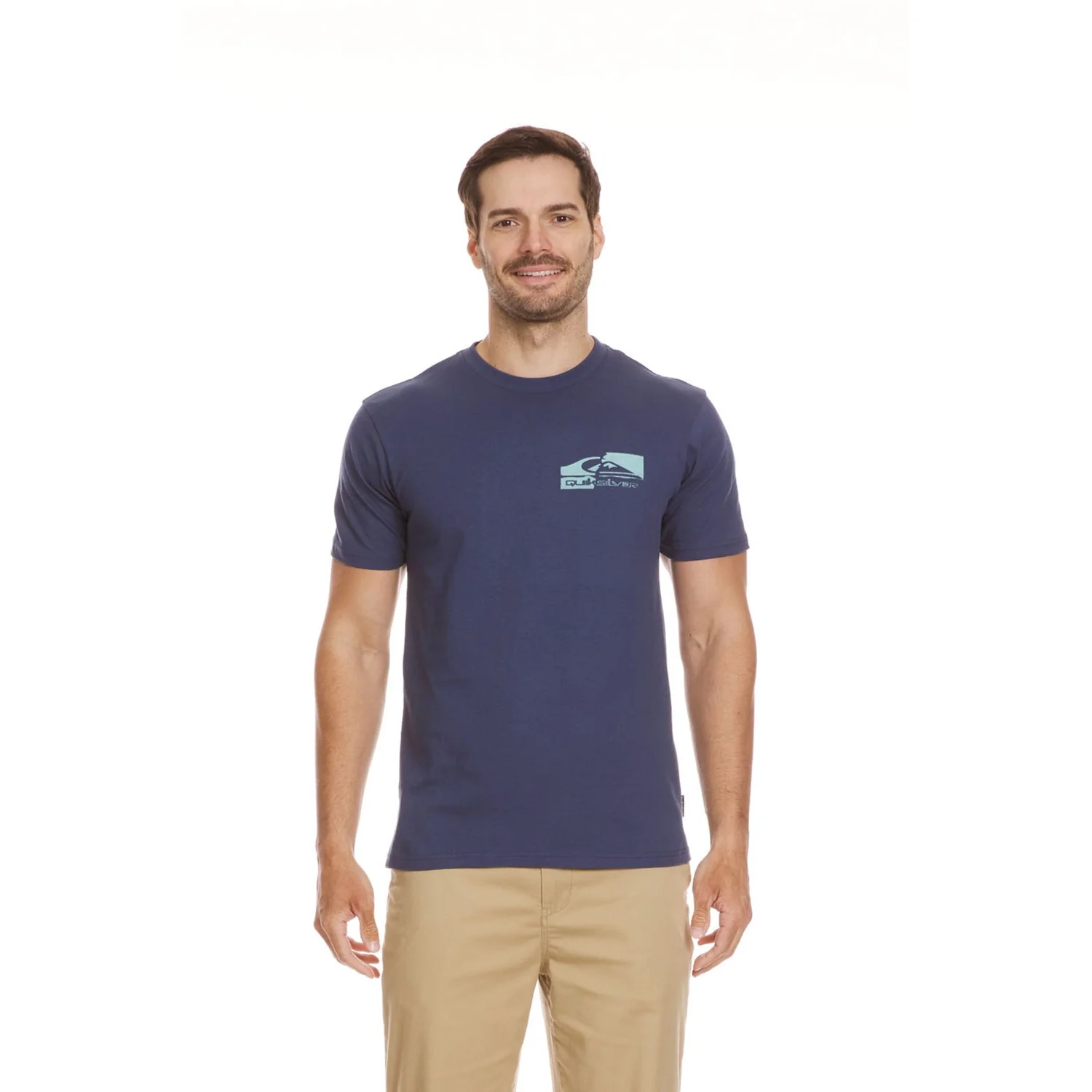 Quiksilver - Mens Torn T-Shirt - Image 3