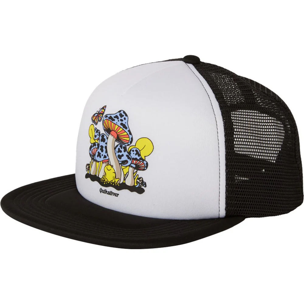 Quiksilver - Mens Tripson Trucker Hat - Image 2