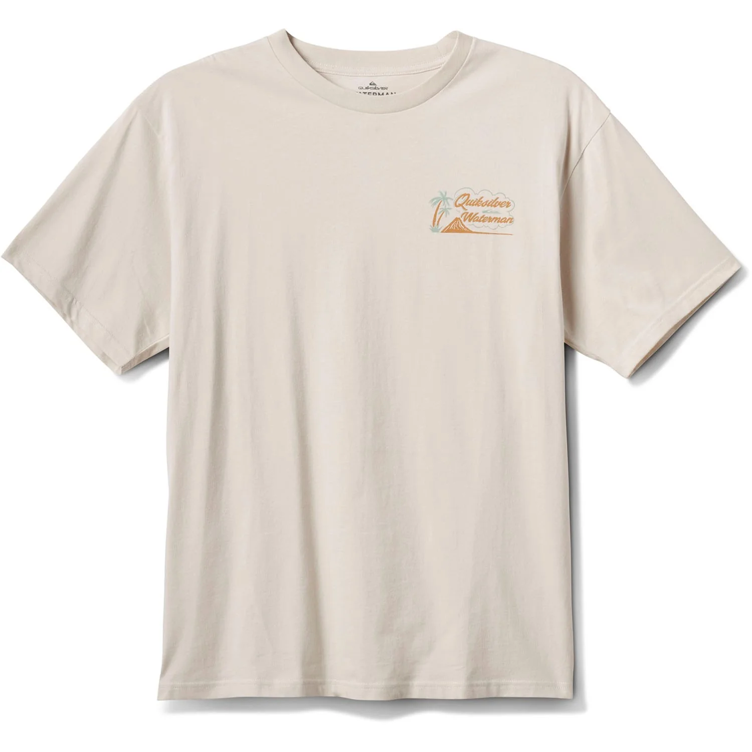 Quiksilver - Mens Tropic Island Qmt0 Short Sleeve Graphic T-Shirt