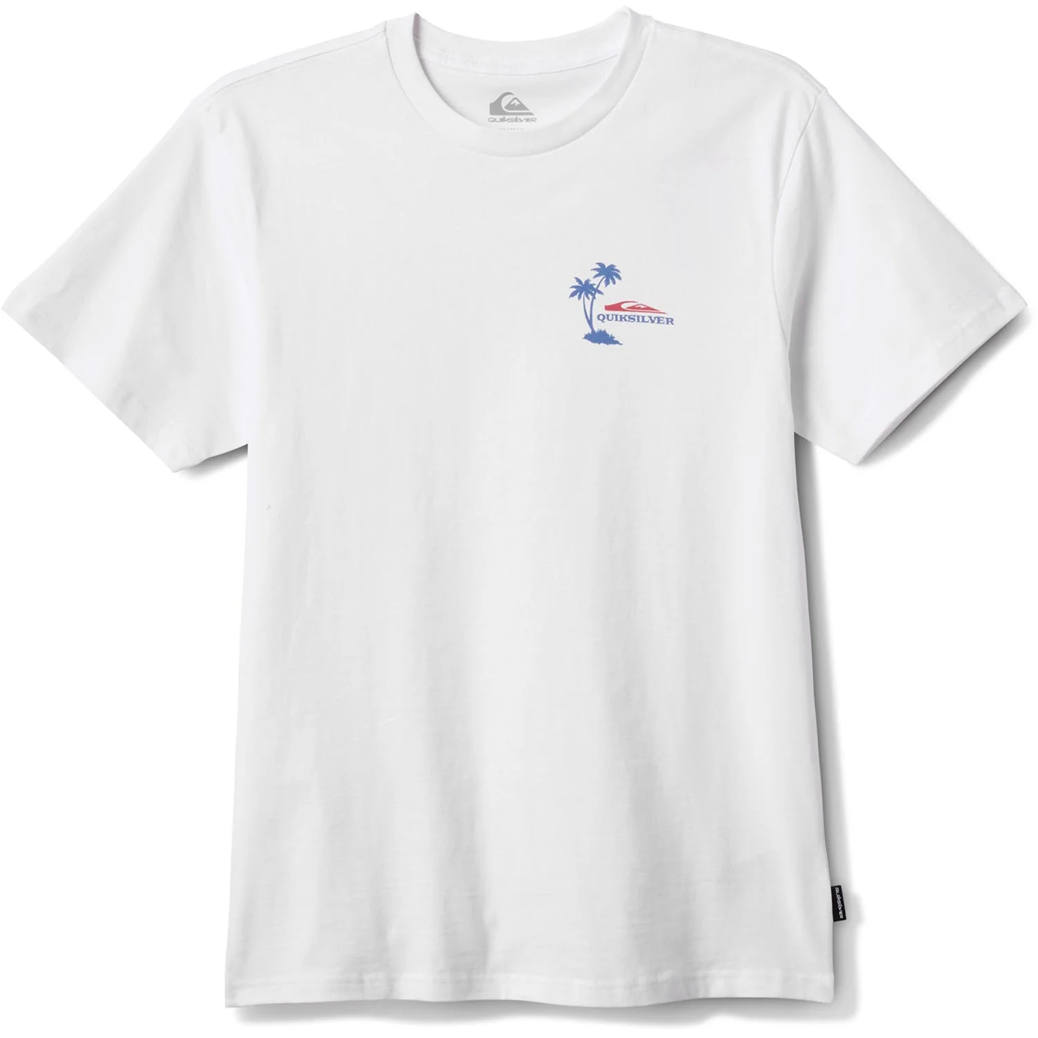 Quiksilver - Mens Tropical Surf Mt0 Short Sleeve Graphic T-Shirt - Image 2