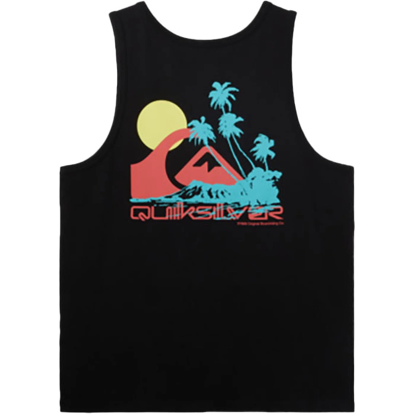 Quiksilver - Mens Tropical Vibes Tank Mt1 Top - Image 3
