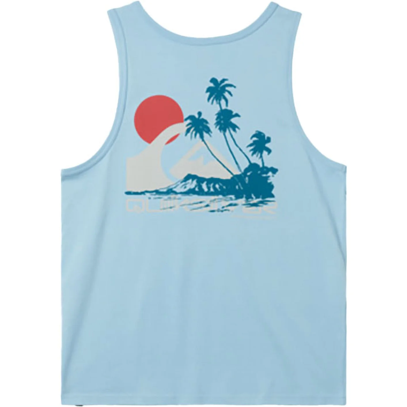 Quiksilver - Mens Tropical Vibes Tank Mt1 Top - Image 4