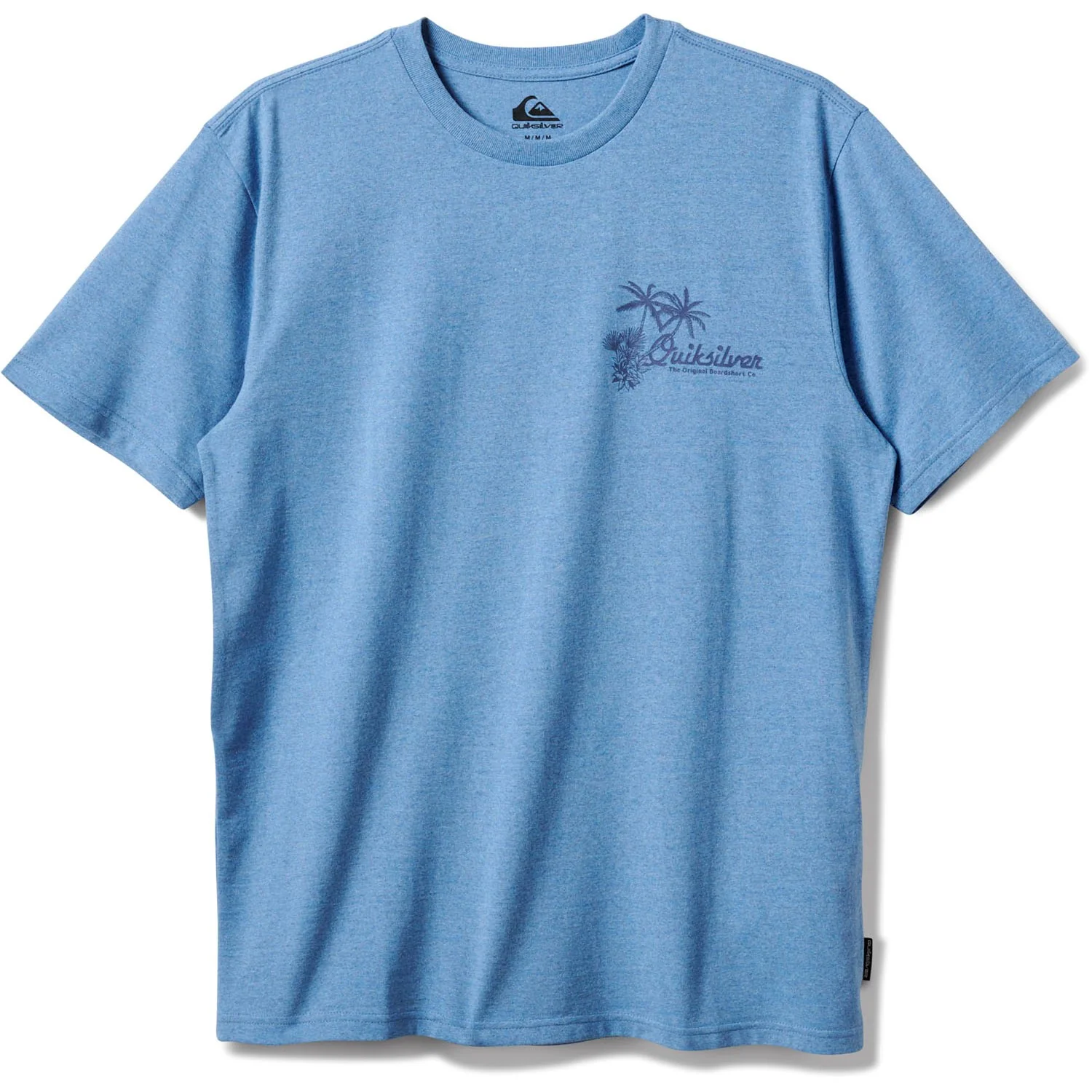 Quiksilver - Mens Tropics Mod Short Sleeve Graphic T-Shirt - Image 2