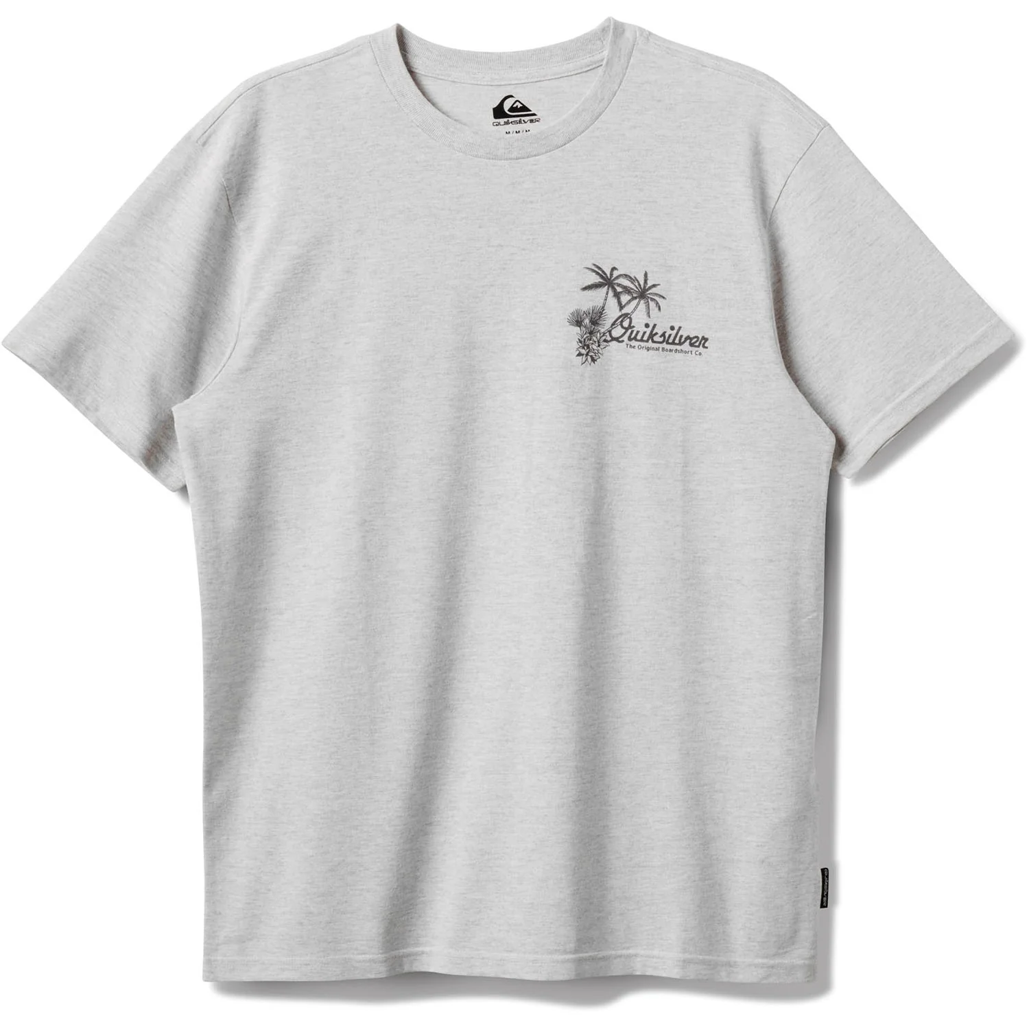 Quiksilver - Mens Tropics Mod Short Sleeve Graphic T-Shirt - Image 3