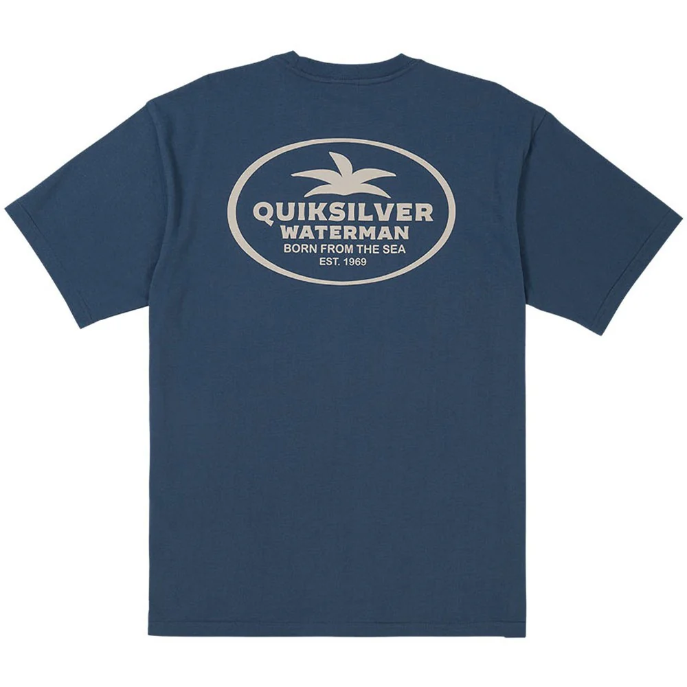 Quiksilver - Mens Union Made Qmt0 Short Sleeve Graphic T-Shirt