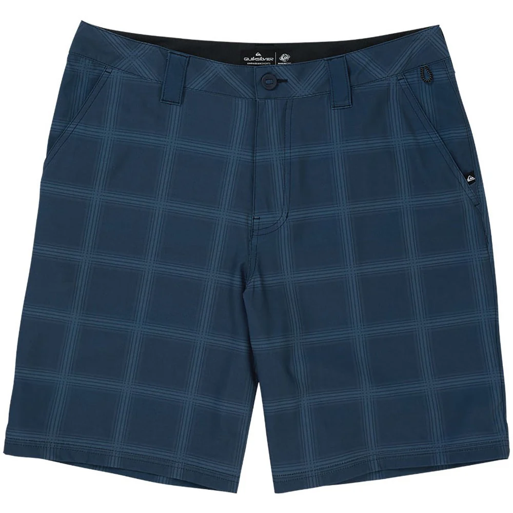 Quiksilver - Mens Union Print Amphibian 20 Hybrid Shorts - Image 2