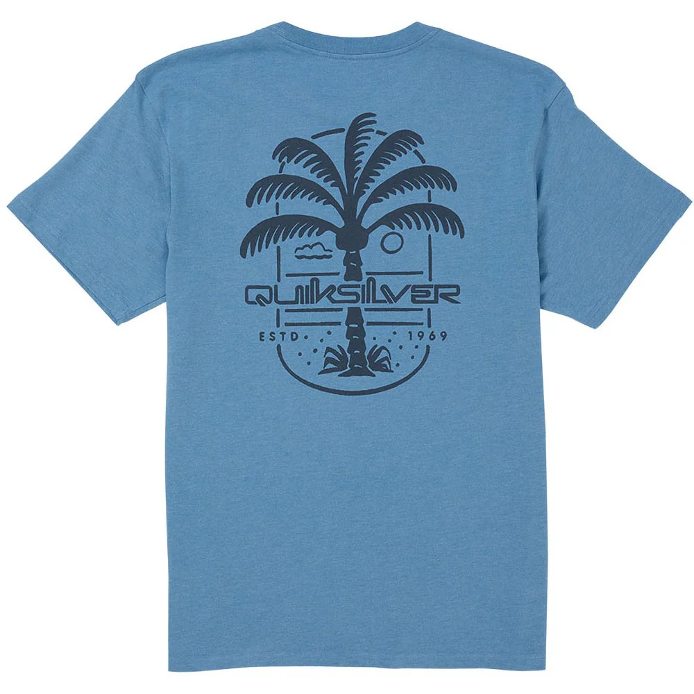 Quiksilver - Mens Uno Palm Mt0 Short Sleeve Graphic T-Shirt - Image 3