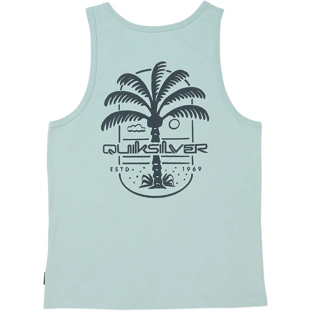 Quiksilver - Mens Uno Palm Mt1 Tank Top