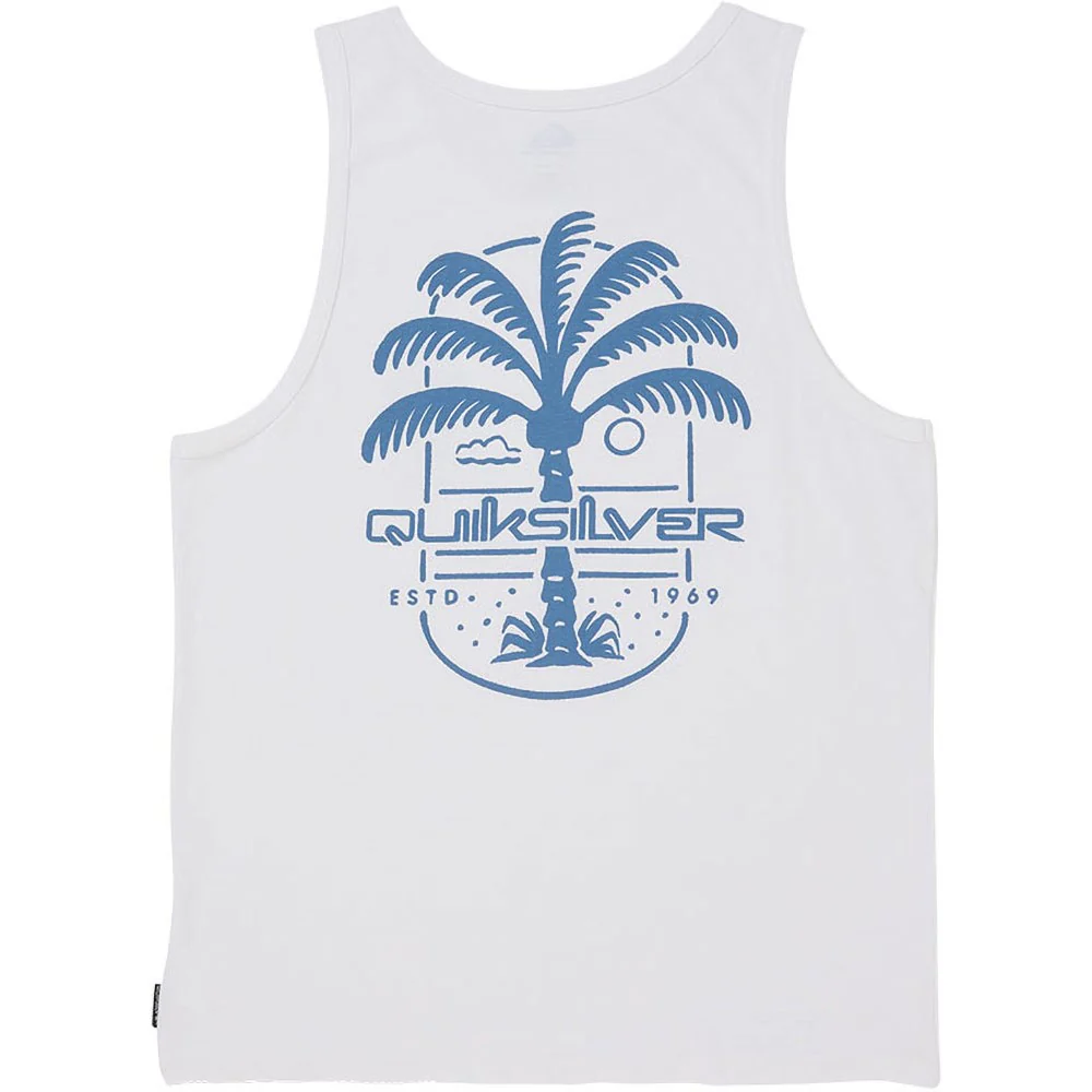 Quiksilver - Mens Uno Palm Mt1 Tank Top - Image 2