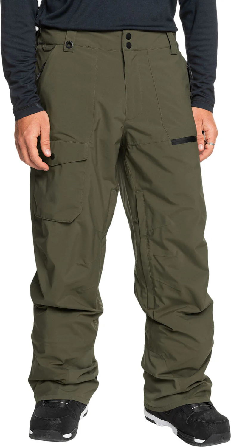 Quiksilver - Mens Utility Pant Snow Pants - Image 4