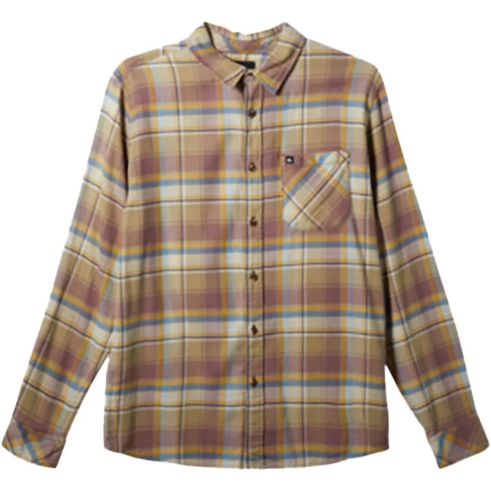 Quiksilver - Mens Vestry Stretch Flannel Shirt - Image 2