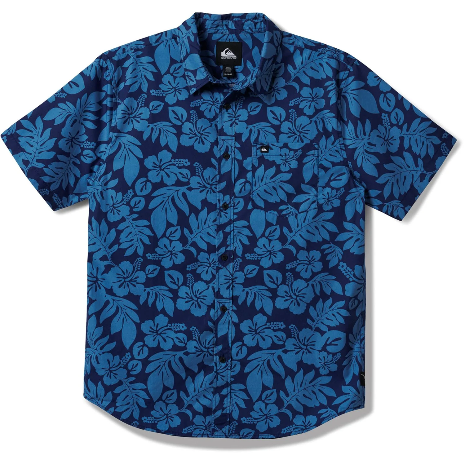 Quiksilver - Mens Waikoloa Classics Short Sleeve Woven Shirt