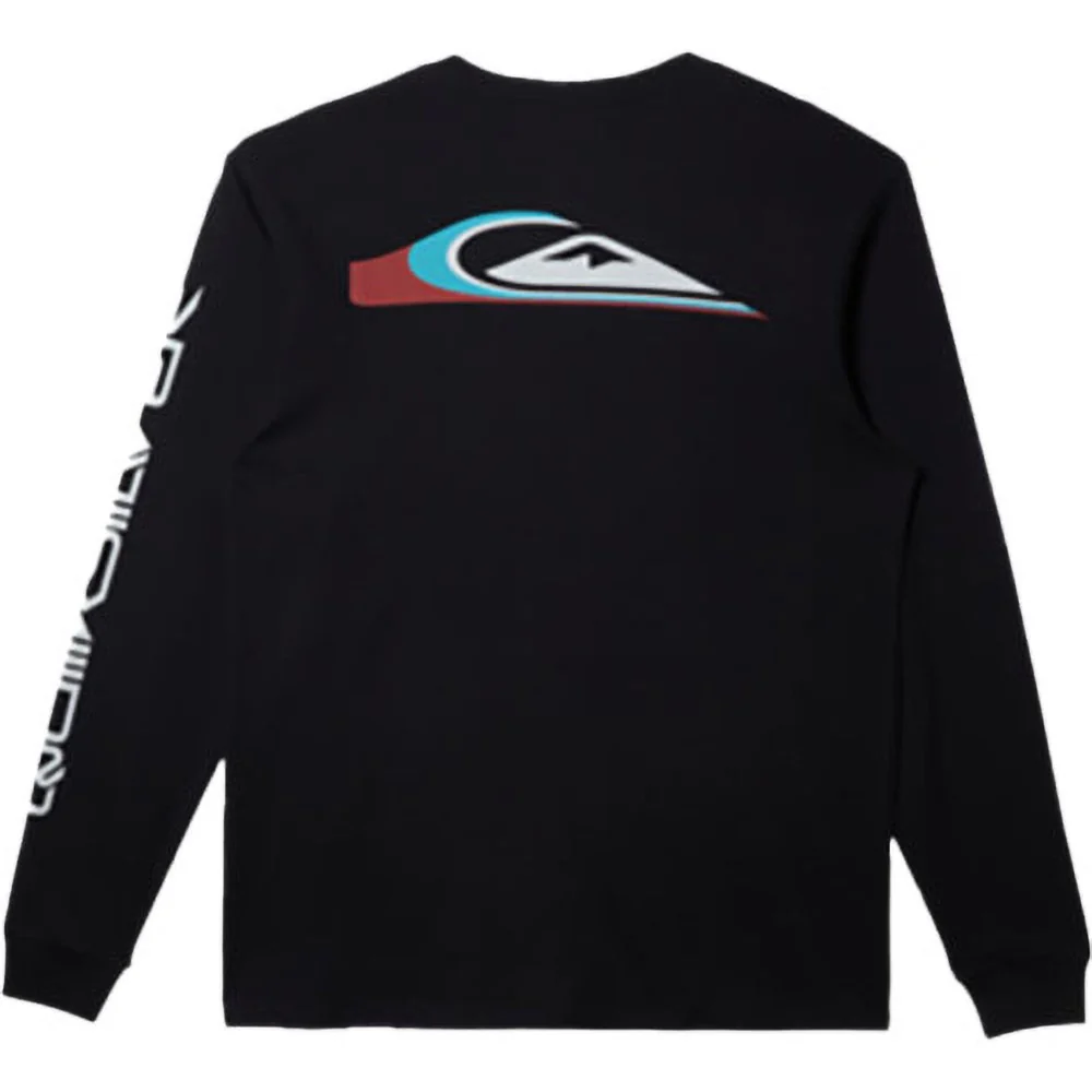 Quiksilver - Mens Warp Drive Long Sleeve Mu1 T-Shirt - Image 4