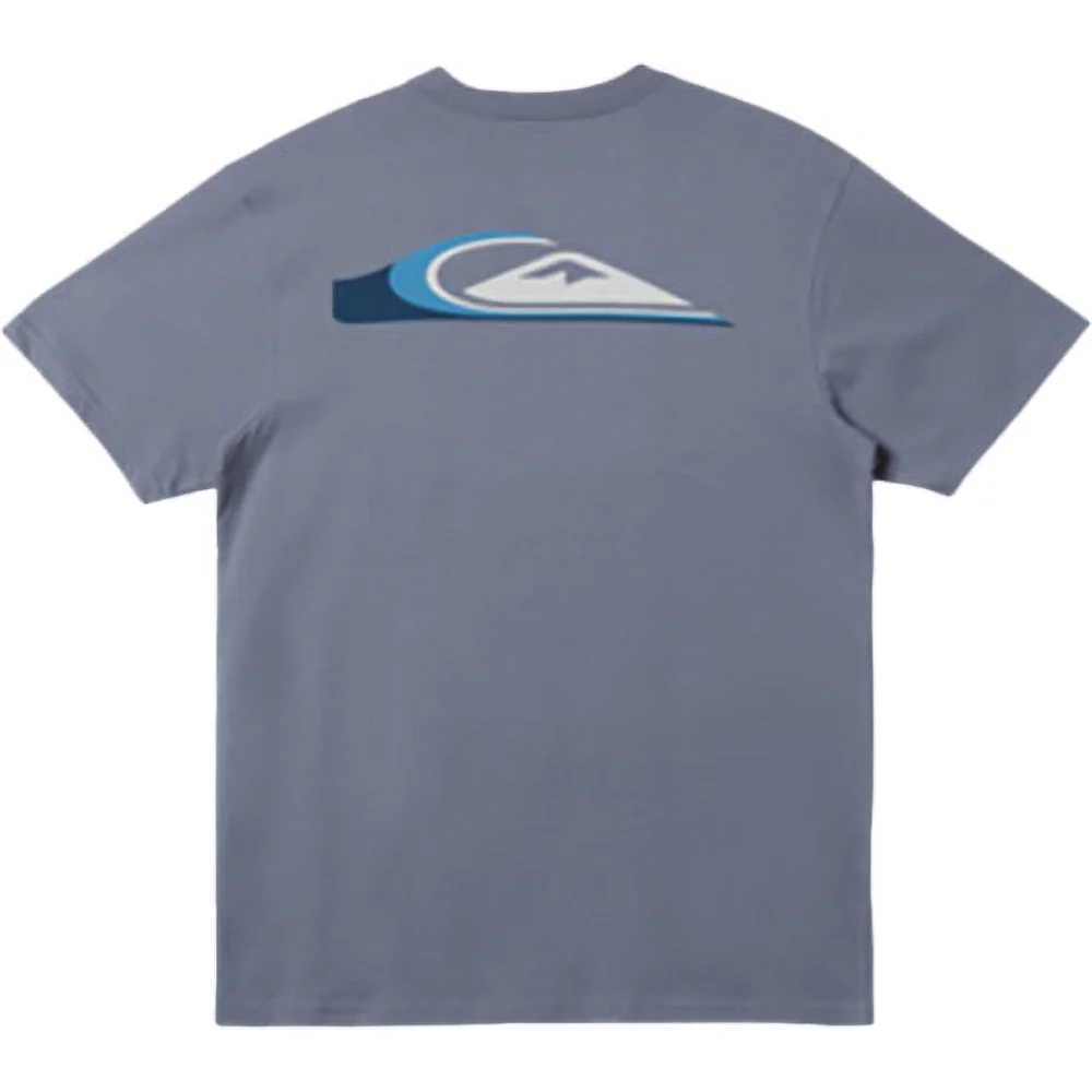 Quiksilver - Mens Warp Drive T-Shirt - Image 4