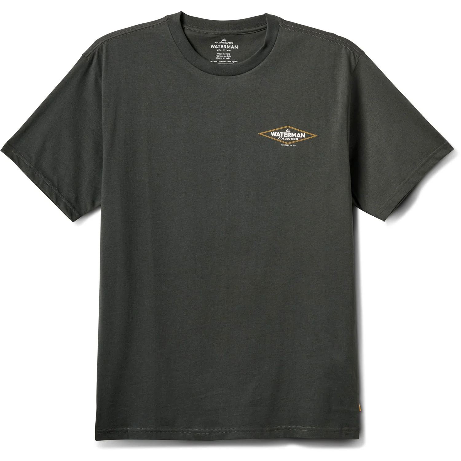 Quiksilver - Mens Waterman Diamond Qmt0 Short Sleeve Graphic T-Shirt