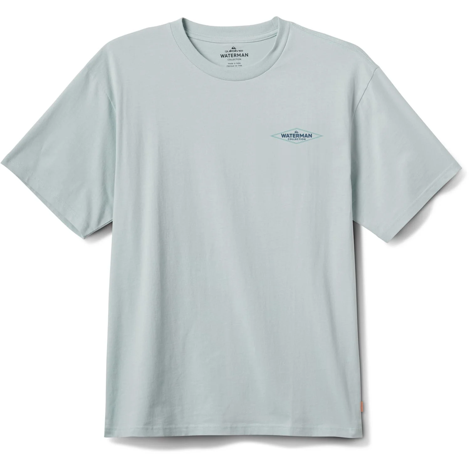 Quiksilver - Mens Waterman Diamond Qmt0 Short Sleeve Graphic T-Shirt - Image 4
