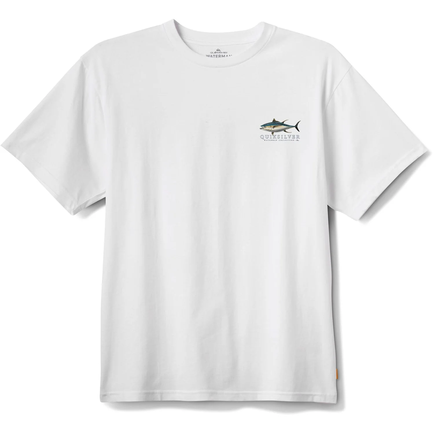 Quiksilver - Mens Yellowfinner Qmt0 Short Sleeve Graphic T-Shirt