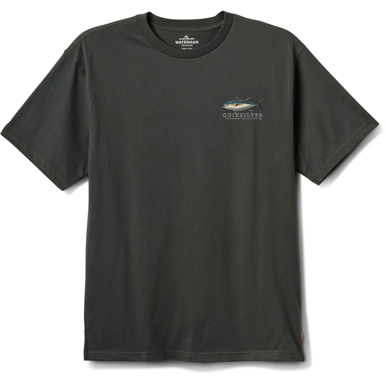 Quiksilver - Mens Yellowfinner Qmt0 Short Sleeve Graphic T-Shirt - Image 2