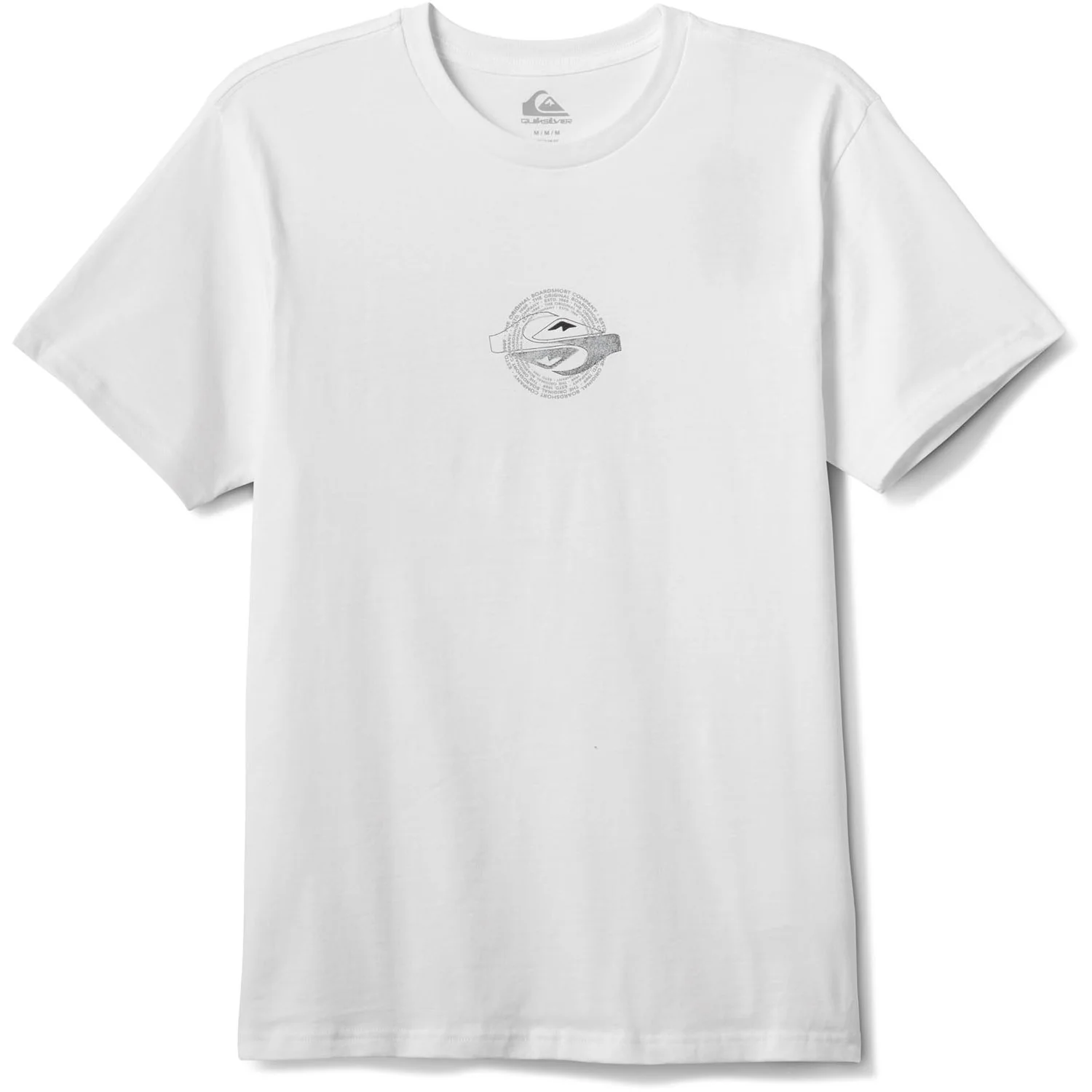 Quiksilver - Mens Yin Vortex Mt0 Short Sleeve Graphic T-Shirt - Image 5