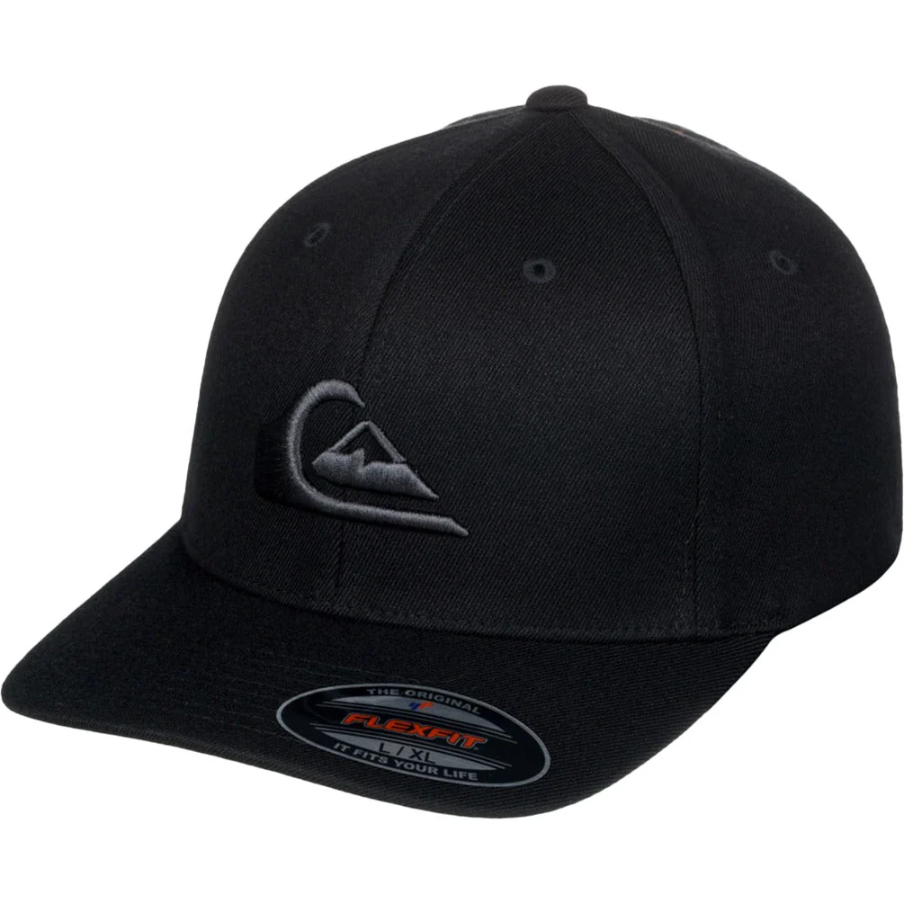 Quiksilver - Mountain And Wa Stretch Fit Hat - Image 2