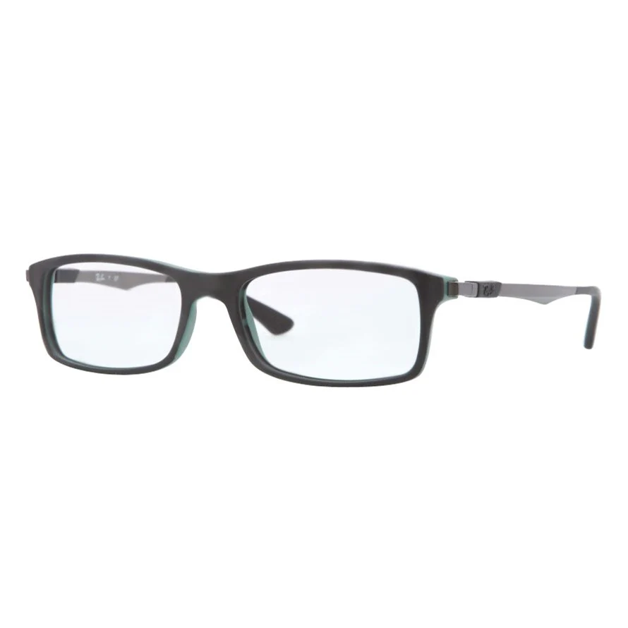 Ray-Ban - Mens Rectangle Optical Frames - Image 2