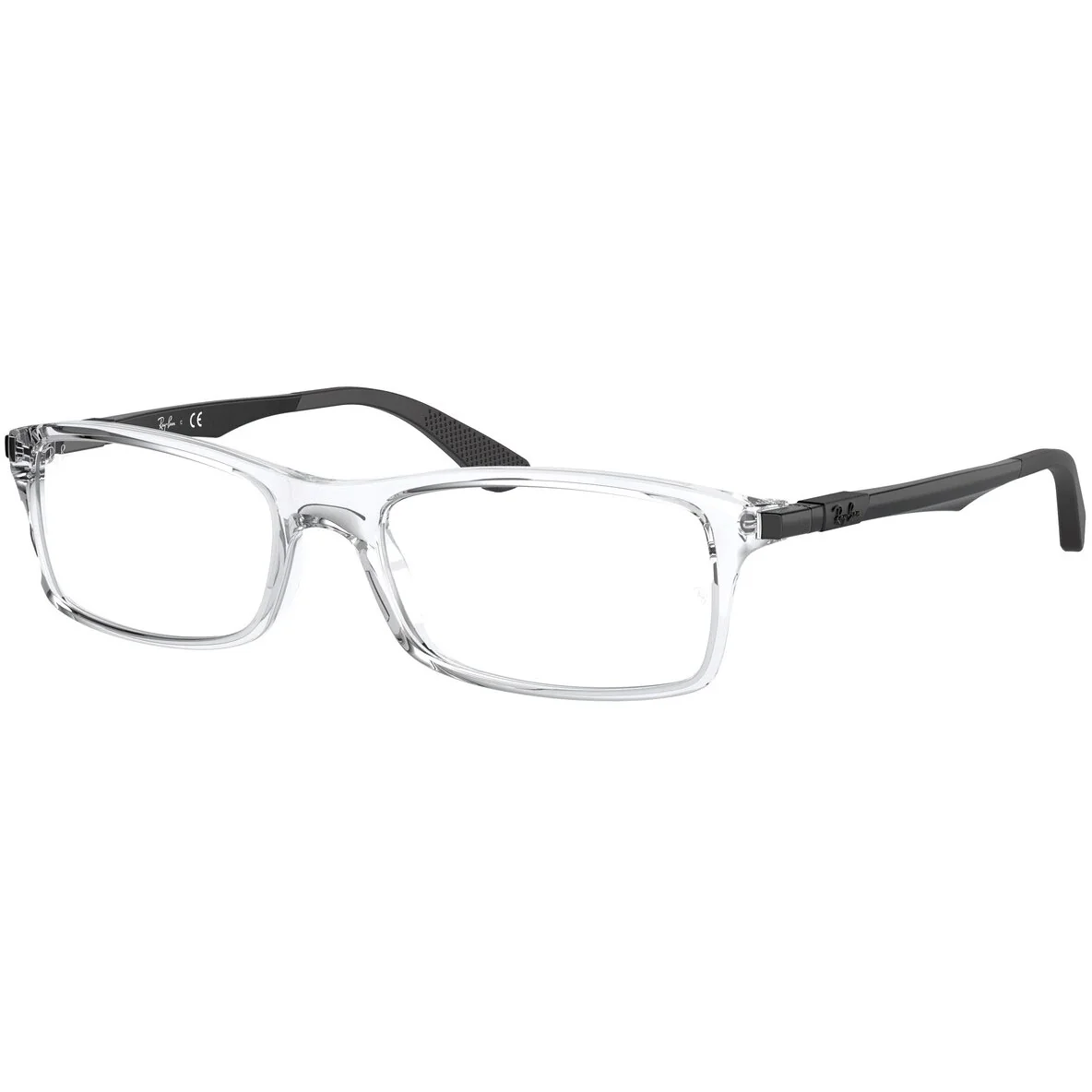 Ray-Ban - Mens Rectangle Optical Frames - Image 4