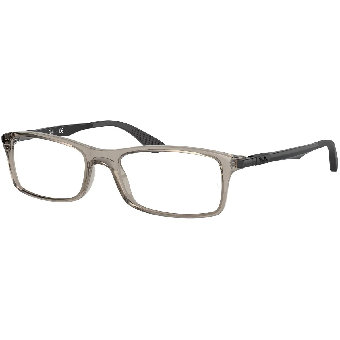 Ray-Ban - Mens Rectangle Optical Frames - Image 5