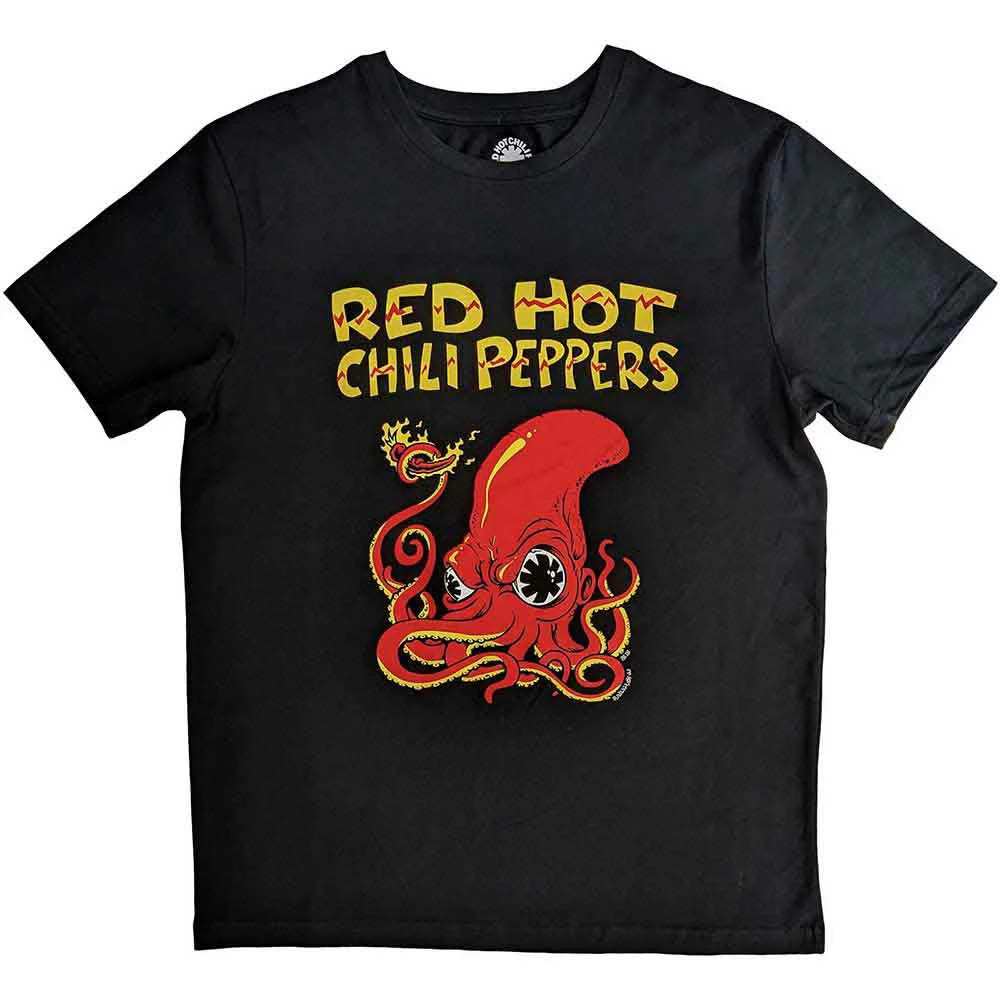 Red Hot Chili Peppers - Unisex Octopus T-Shirt - Image 2