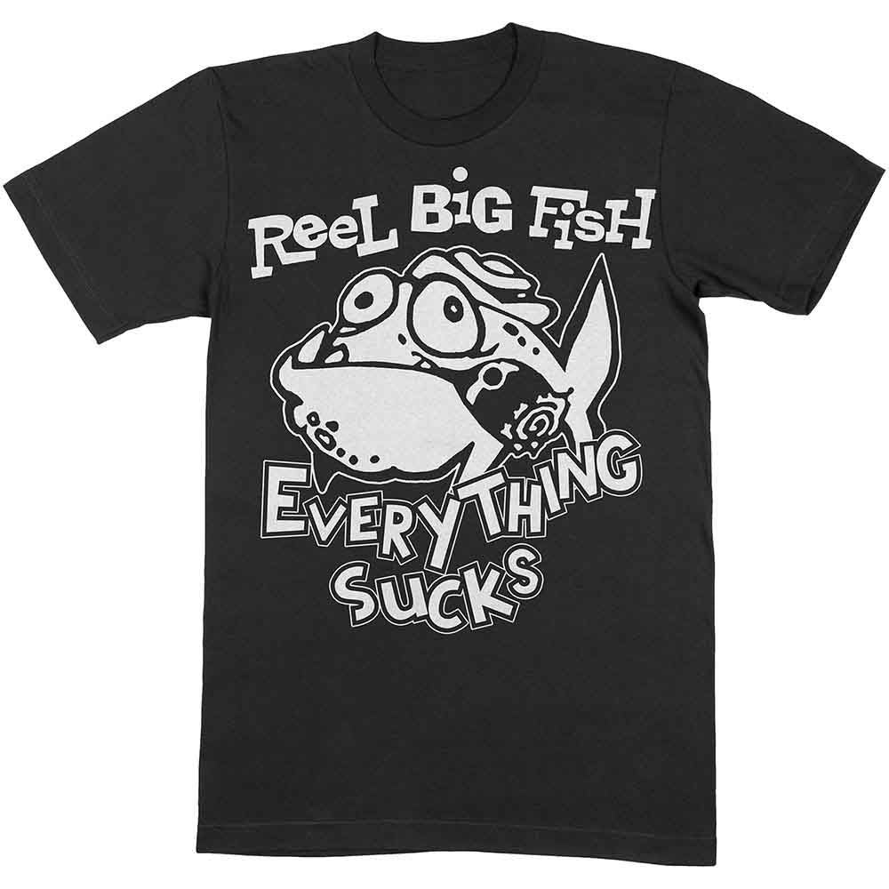 Reel Big Fish - Unisex Silly Fish T-Shirt - Image 2