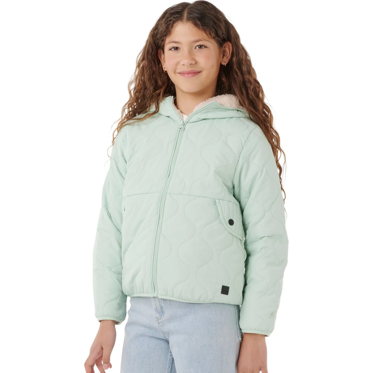 Rip Curl - Junior Anoeta Quilted Jacket