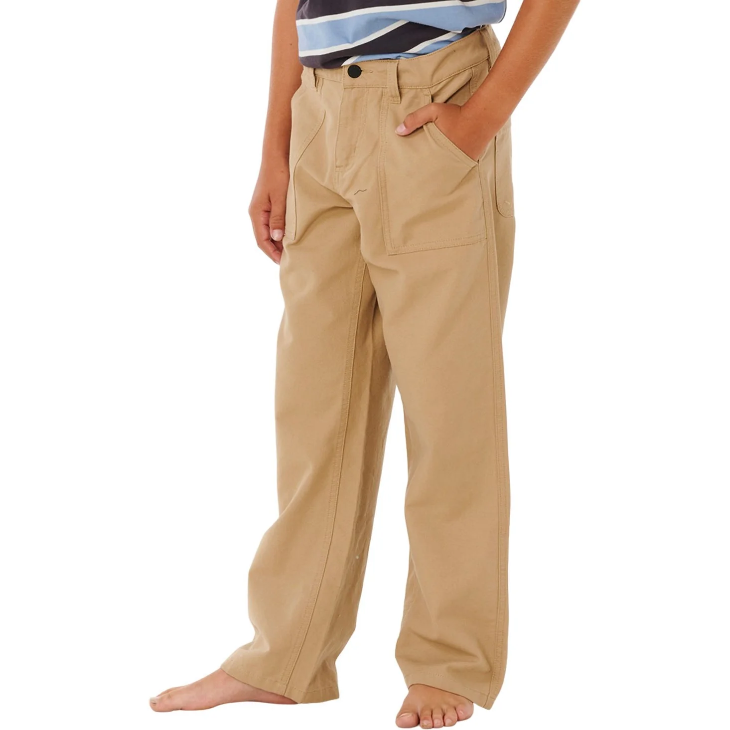 Rip Curl - Junior Hyped Canvas Pant - Image 4