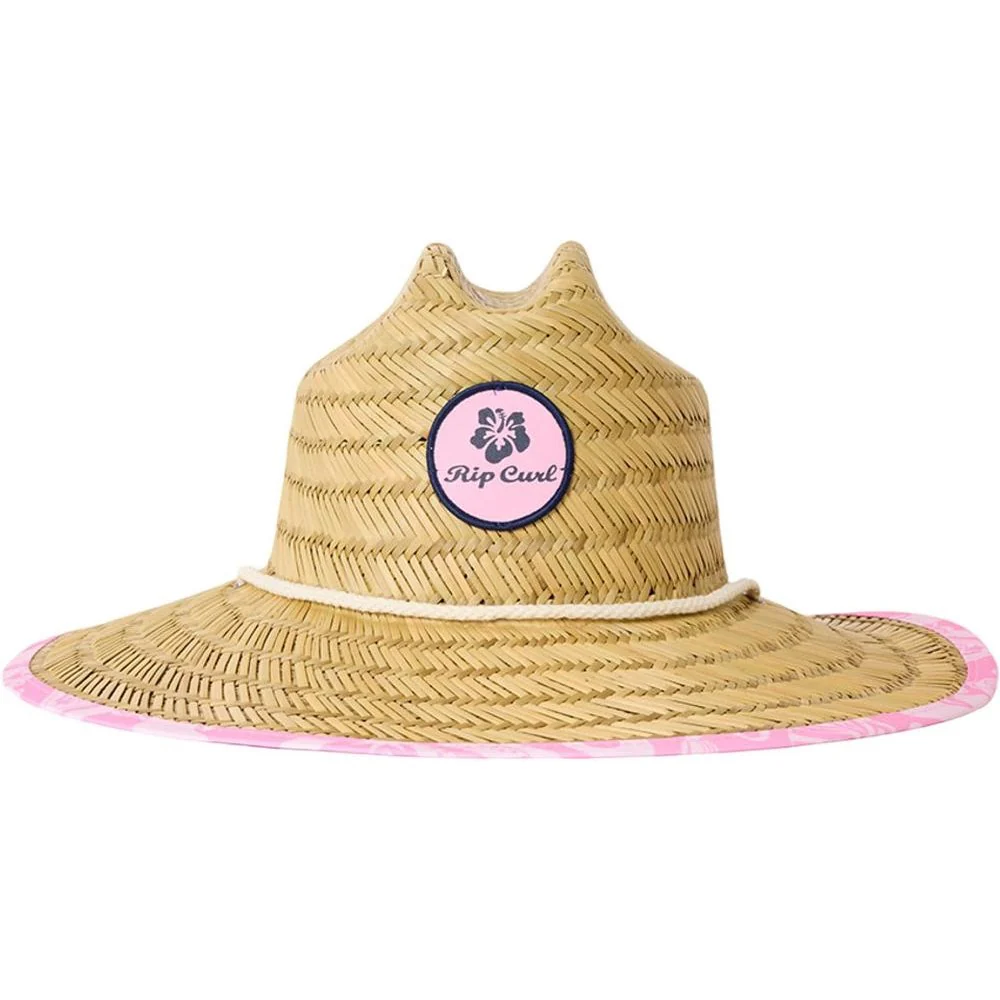 Rip Curl - Junior Mixed Straw Sun Hat - Image 4