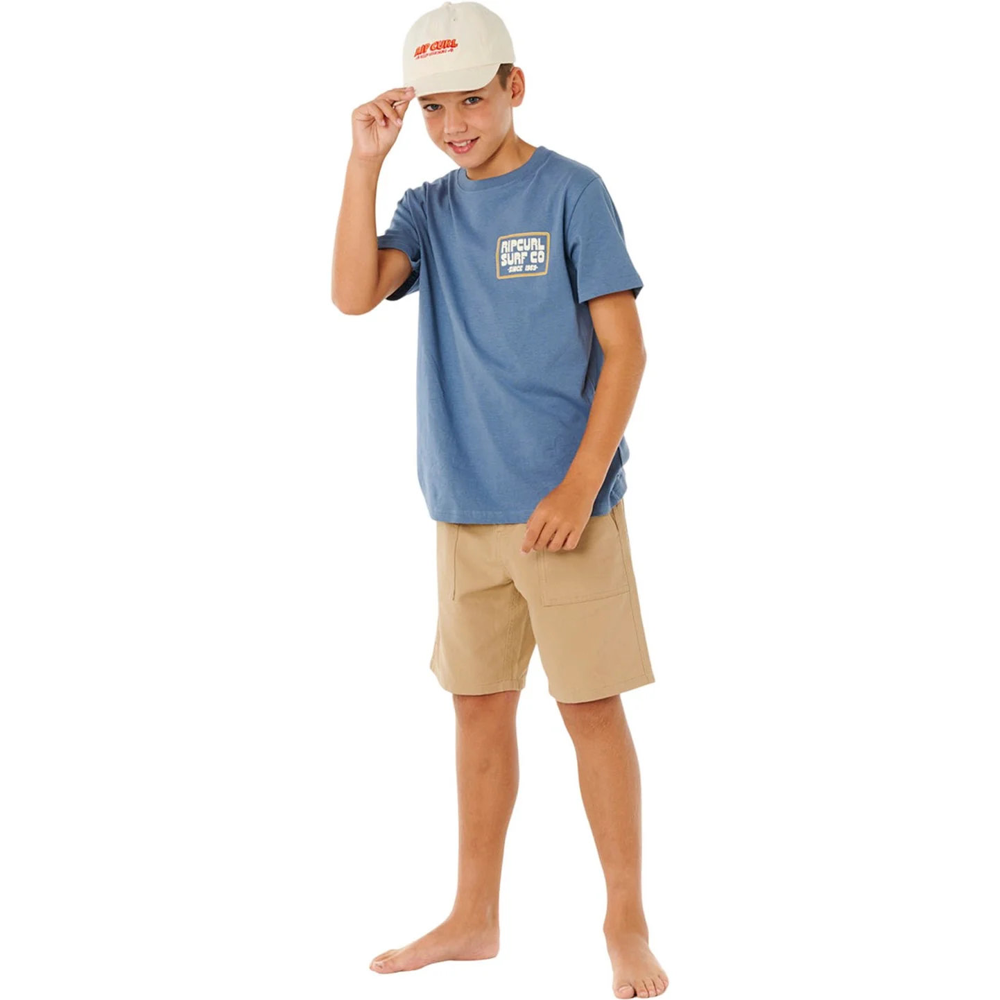 Rip Curl - Junior Pacific Rinse Sunrise Short Sleeve T-shirt - Image 3