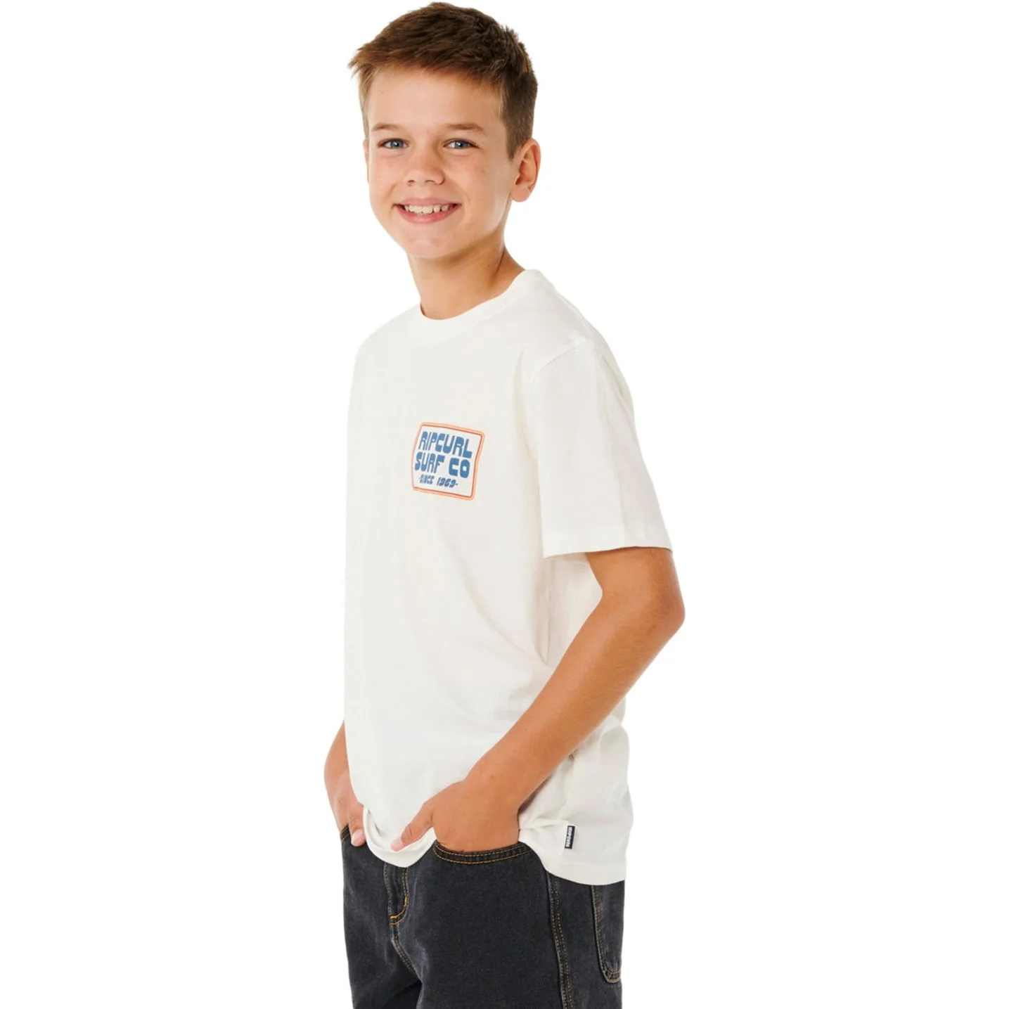 Rip Curl - Junior Pacific Rinse Sunrise Short Sleeve T-shirt - Image 4