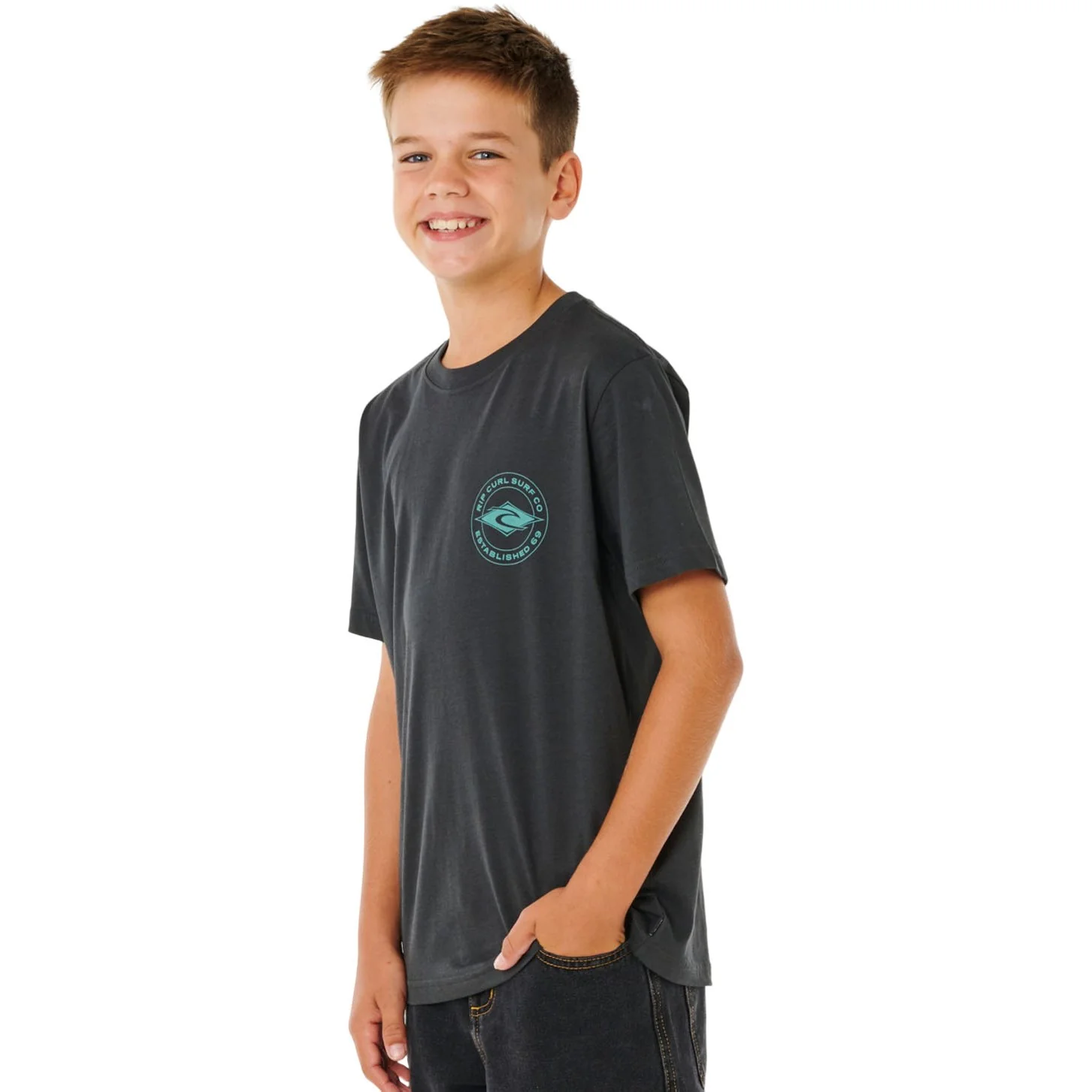 Rip Curl - Junior Stapler Short Sleeve T-shirt - Image 2