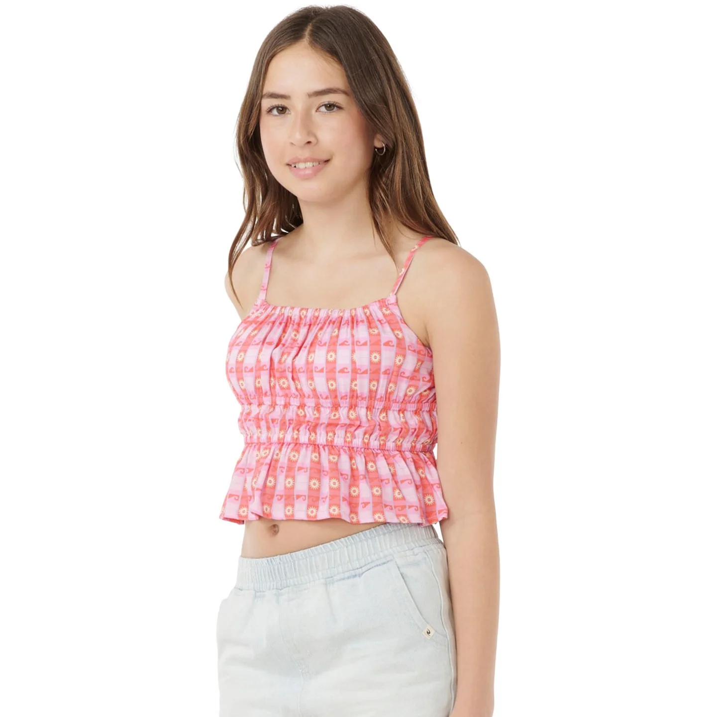 Rip Curl - Junior Sunset Check Cami Top - Image 2