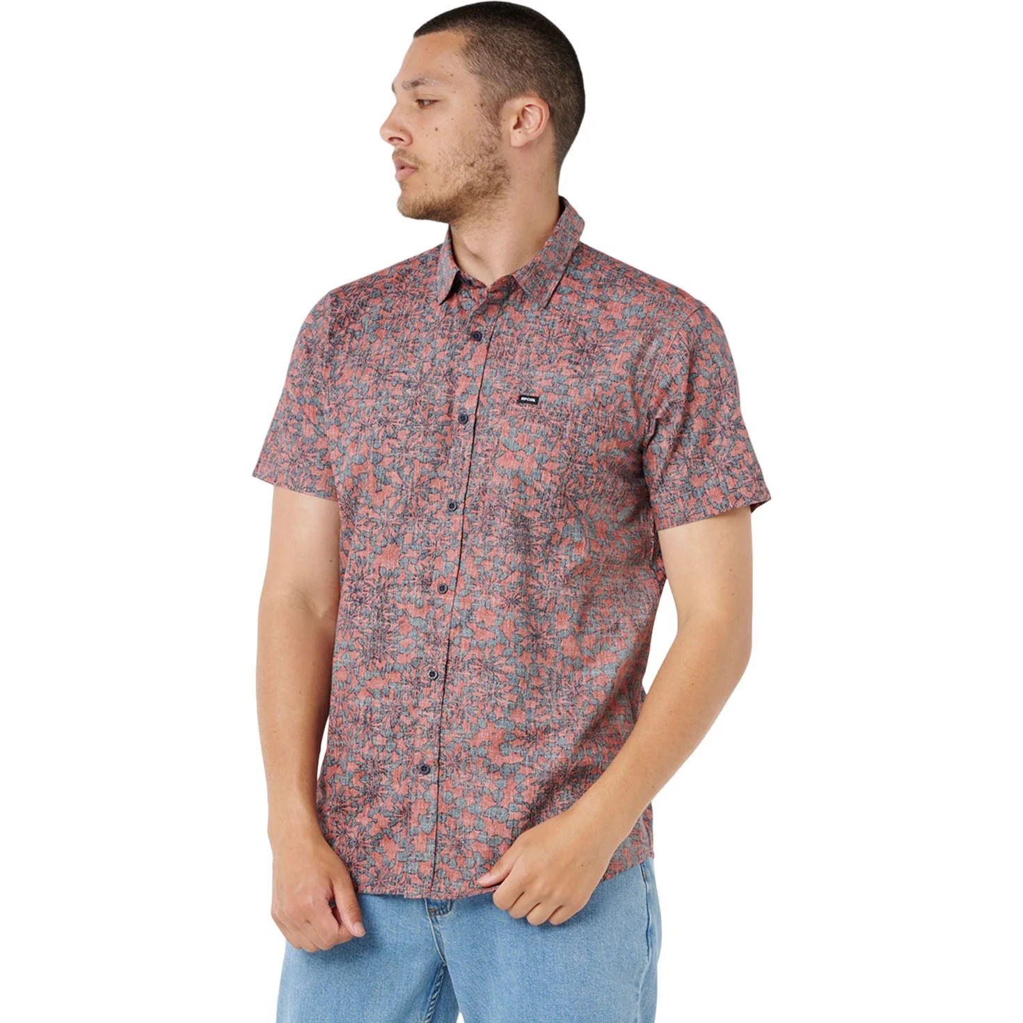 Rip Curl - Men Cobblestone Short Sleeve Shirt - Image 4