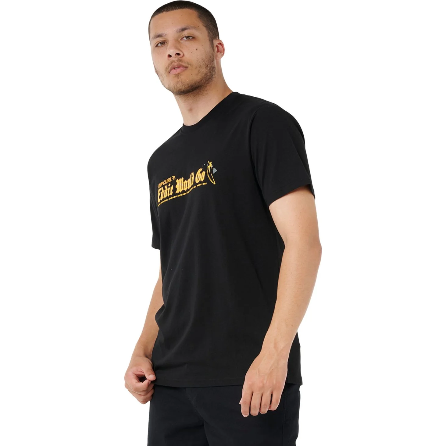 Rip Curl - Men East West Group Sticker Short Sleeve T-shirt