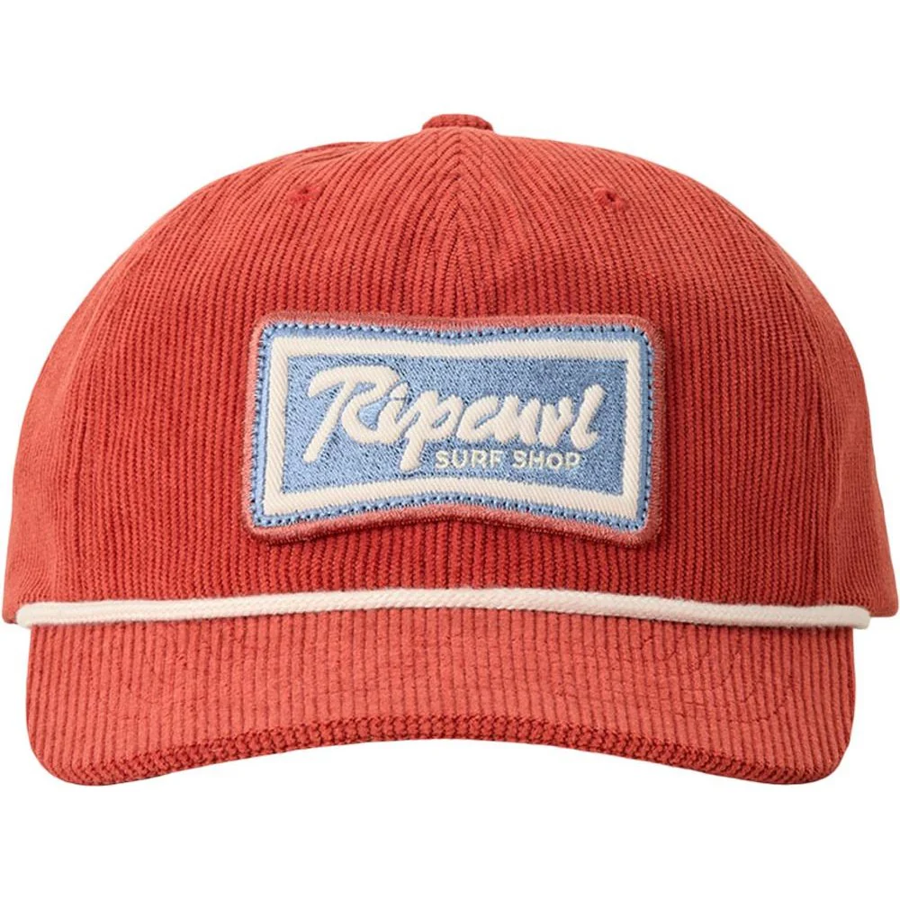 Rip Curl - Men Modern California Badge Snapback Cap - Image 4