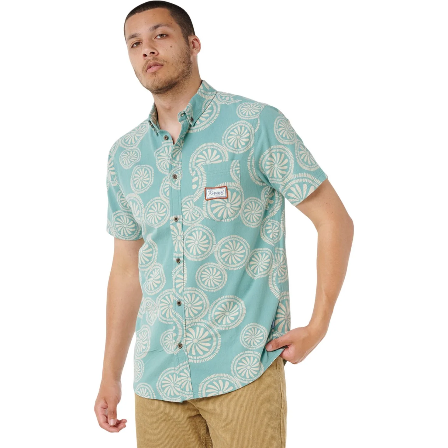 Rip Curl - Men Modern California Short Sleeve Shirt