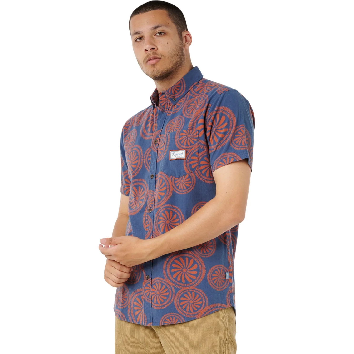 Rip Curl - Men Modern California Short Sleeve Shirt - Image 3