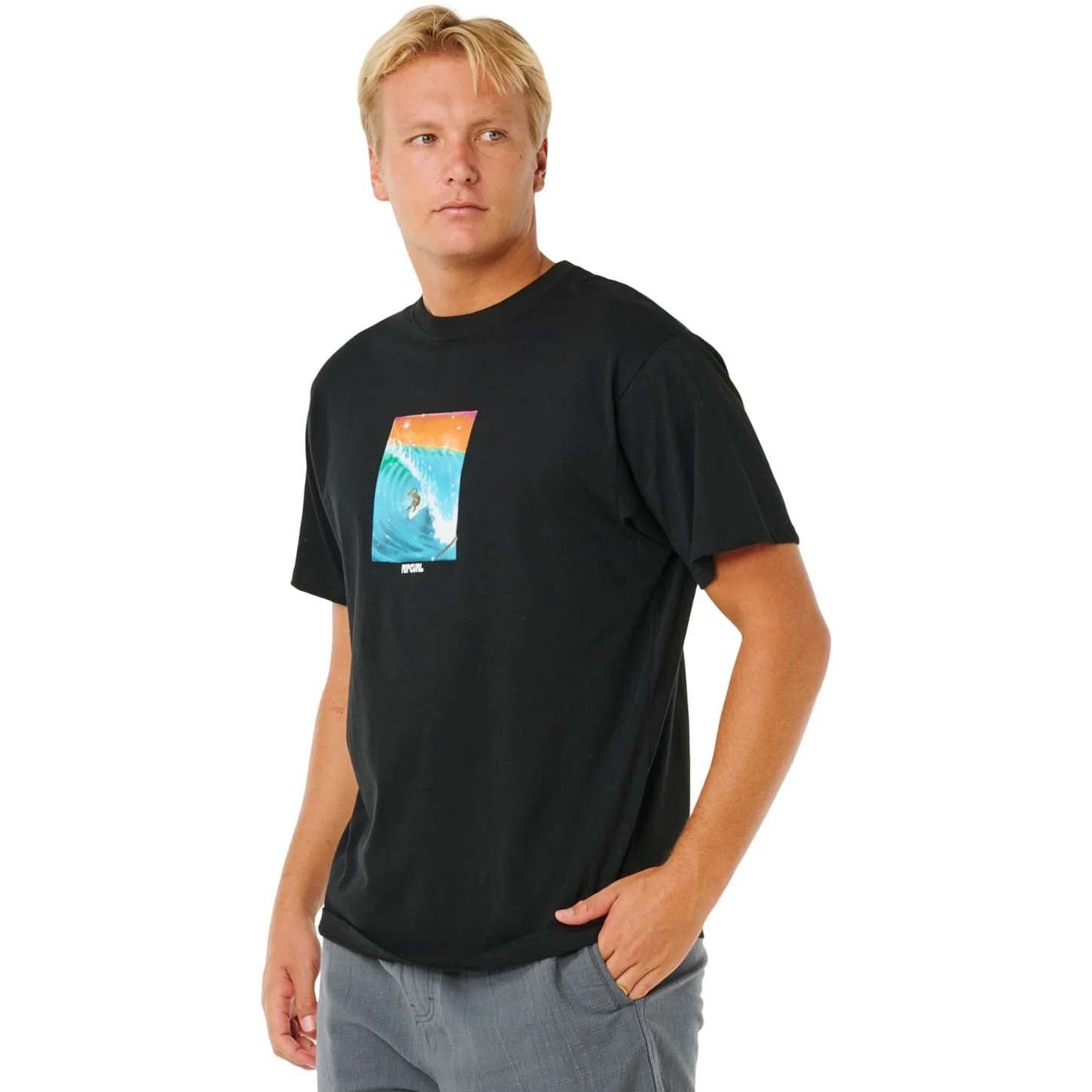 Rip Curl - Men Pacific Rinse Psych Short Sleeve T-shirt