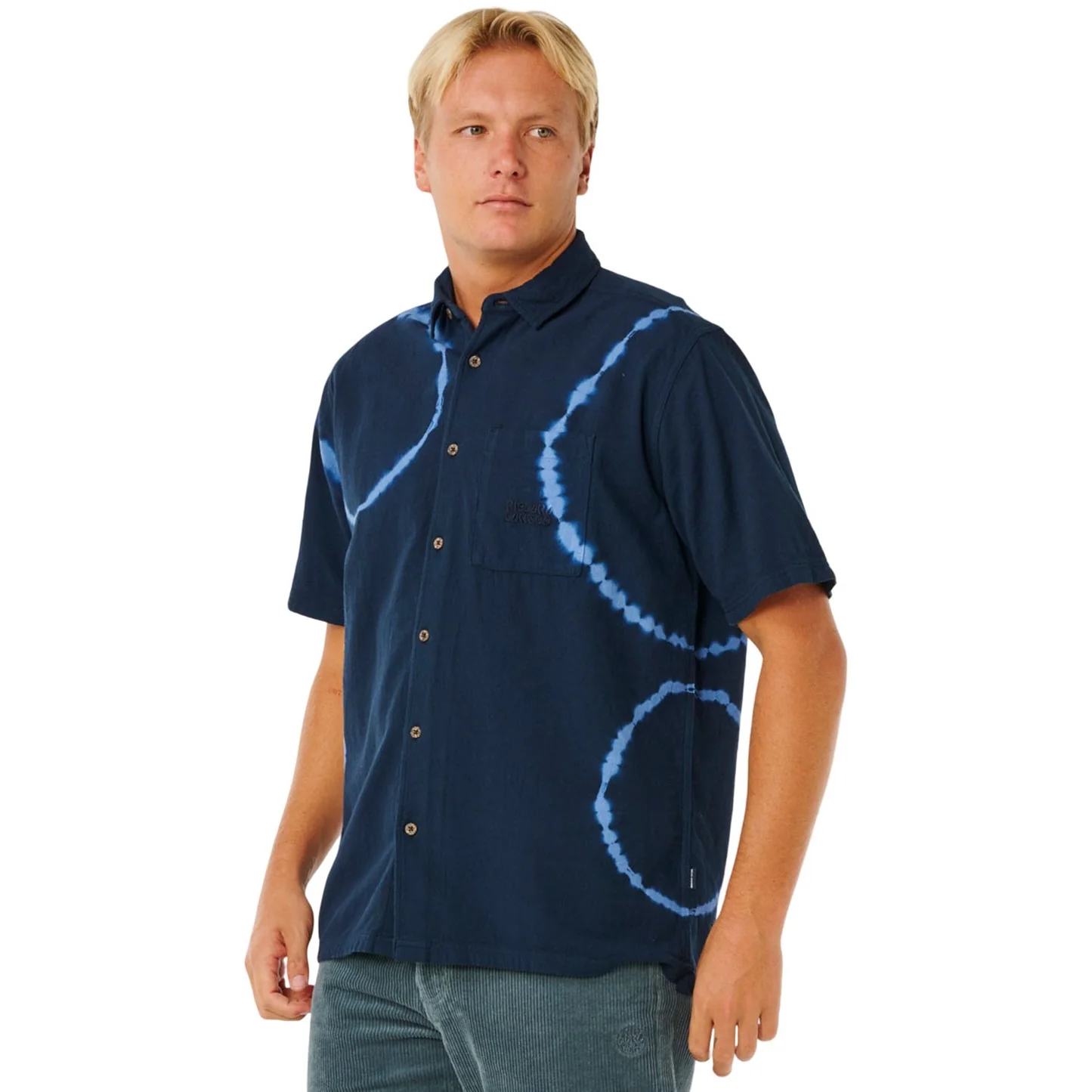 Rip Curl - Men Pacific Rinse Short Sleeve Shirt - Image 4