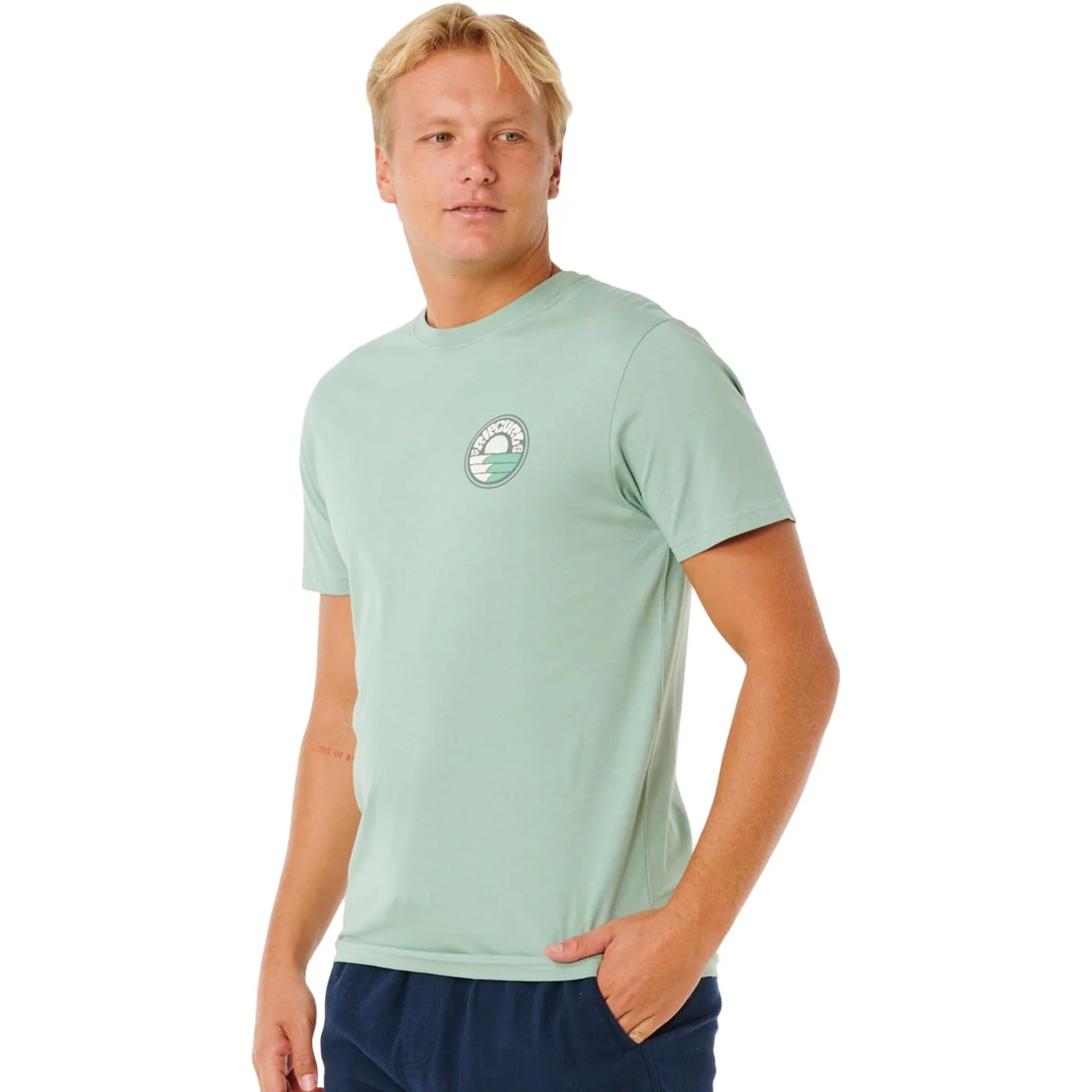 Rip Curl - Men Pacific Rinse Stacked Short Sleeve T-shirt