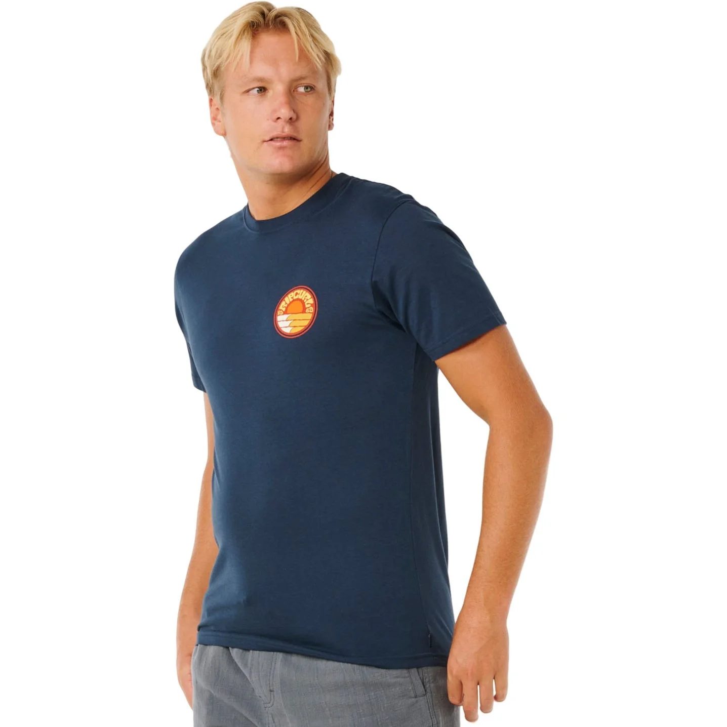 Rip Curl - Men Pacific Rinse Stacked Short Sleeve T-shirt - Image 2