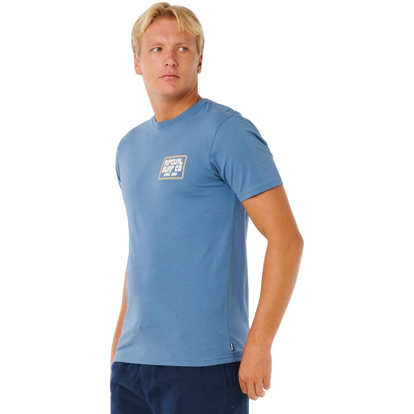 Rip Curl - Men Pacific Rinse Sunrise Short Sleeve T-shirt - Image 3
