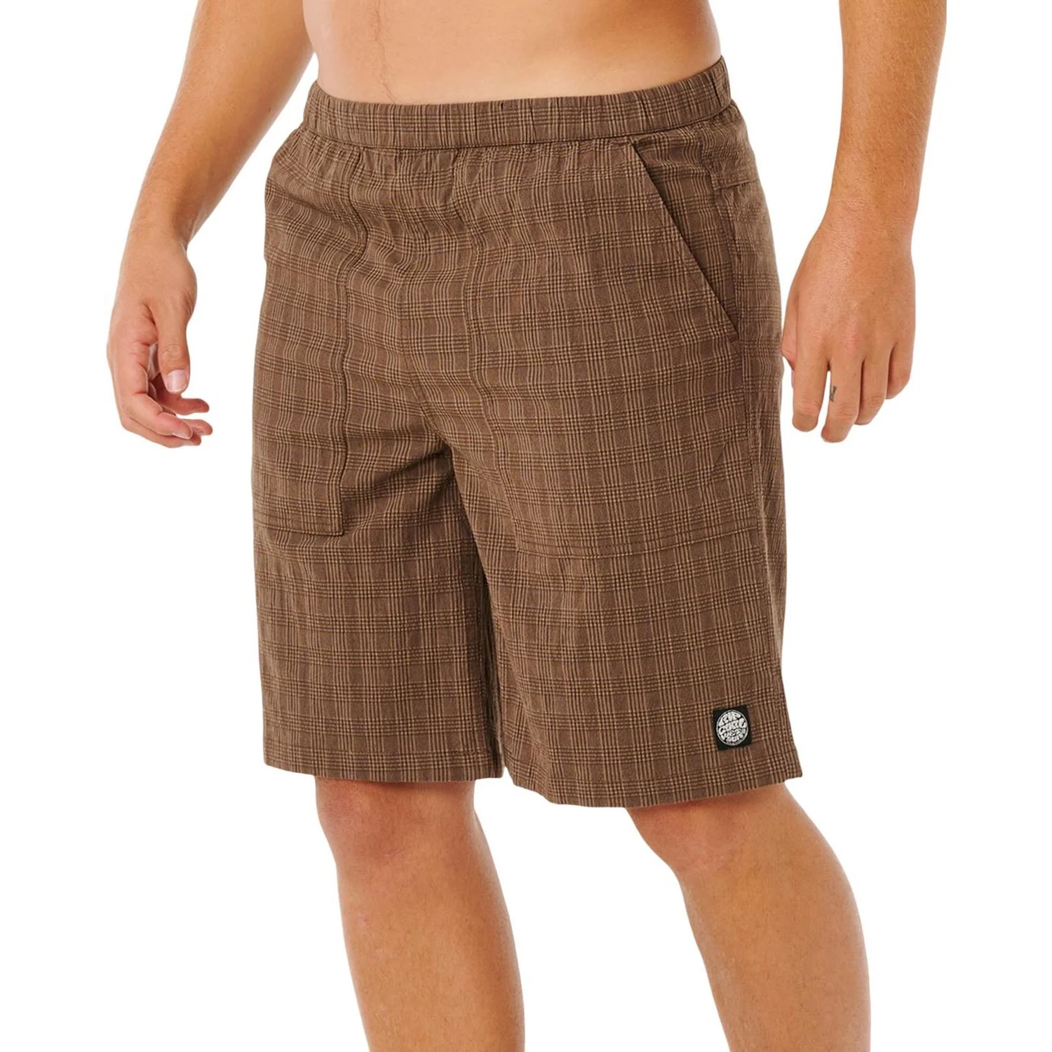 Rip Curl - Men Premium Surf Check Volley Walk Short - Image 4